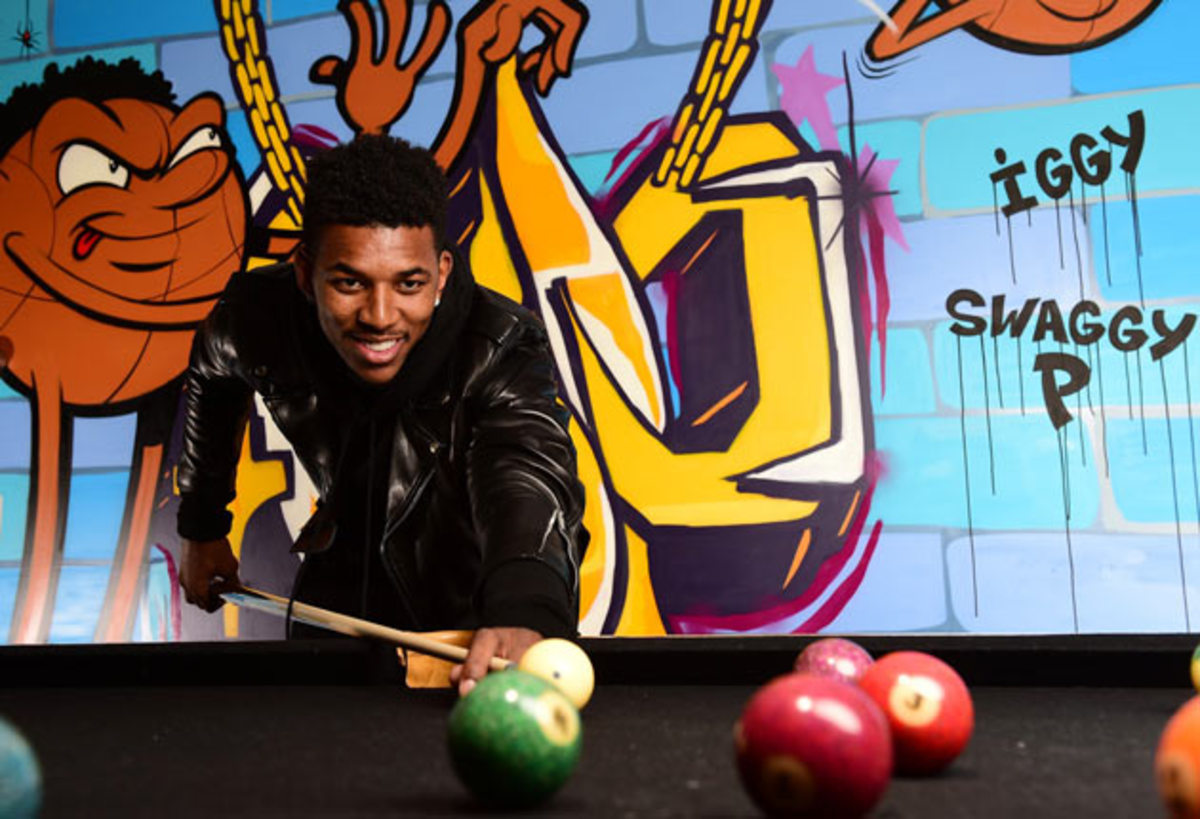 Nick Young pool